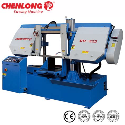 Industrial Sawing Machines Metal Cutting Band Saws Ch 500 China