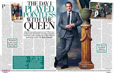 London Based British Photographer Neale Haynes Alexander Armstrong Cover Of Weekend