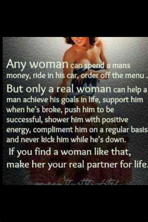 She doesn't look like one, and i want to have a relationship with her. Only a real woman stands by her man in any situation good ...