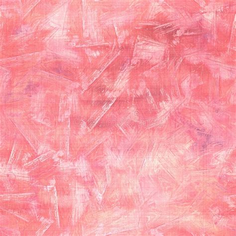 Coral Pink Girly Sweet Seamless Pattern Texture Stock Photo Image Of