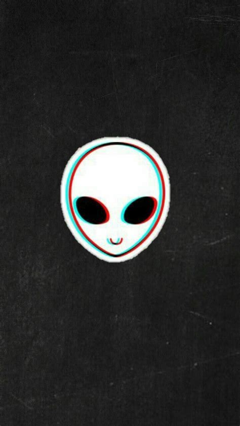 Aesthetic Alien Black Wallpapers Top Free Aesthetic A