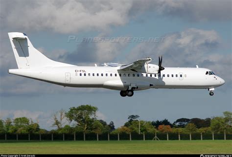 It plans to supplement its existing fleet of 17. EI-FSL Stobart Air ATR 72-600 (72-212A) Photo by Arek ...