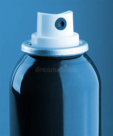 Aerosol Spray Can Stock Image Image Of Spraycan Ozone 8151029