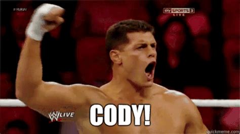 Cody Rhodes Gif Find Share On Giphy