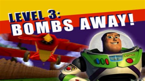 Toy Story 2 Walkthrough Level 3 Bombs Away Hd Youtube