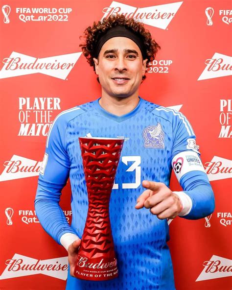 Pin By Luis Ruiz On Guillermo Ochoa Man Of The Match World Cup Fifa