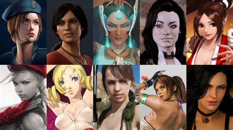 Another Top 10 Sexiest Female Video Game Character By Herocollector16 On Deviantart