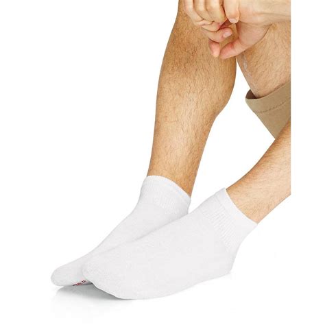 Style Cl86 Hanes Classics Mens Comfortsoft Ankle Socks