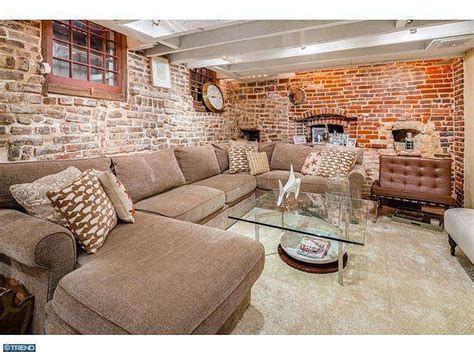 Exposed Brick Basement Home Home Decor Decor Inspiration