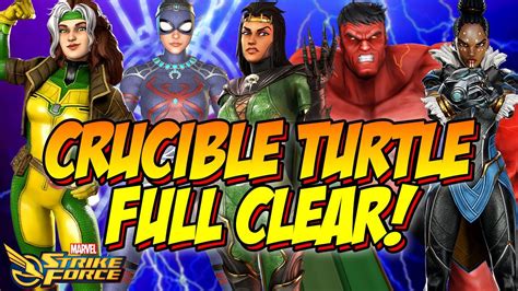 How To Full Clear All Meta Defense Teams In Cosmic Crucible Marvel