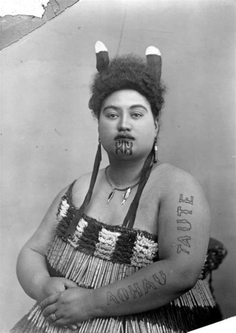 Vintage Everyday Moko Kauae 30 Incredible Portraits Of Maori Women