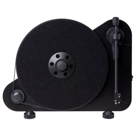 Pro Ject Vt E Vertical Turntable Black At Gear4music