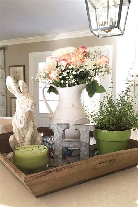 There are 156485 table centerpiece for sale on etsy, and they cost $50.57 on average. 24 Trendy Ways To Arrange Coffee Table Decor | Spring home ...