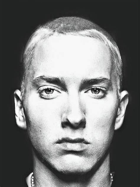 Black And White Edit Eminem Marshall Mathers Hip Hop Ll