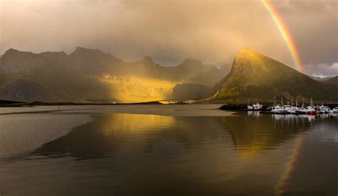 Best Pictures Of The Week A Magical Moment On The Fjord Official