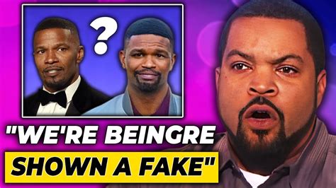 Jamie Foxx Or His CLONE? Ice Cube UNCOVERS Sinister Hollywood Plot
