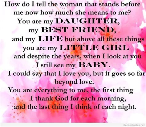 Quotes Happy Birthday To My Daughter Shortquotes Cc