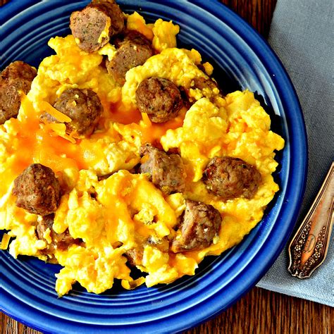 Sausage Egg And Cheese Scramble Recipe Allrecipes