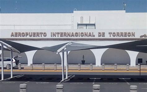 Prevén Mayor Actividad En El Aeropuerto De Torreón A Partir De Junio