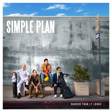 Simple Plan Anuncia O álbum Harder Than It Looks Popline
