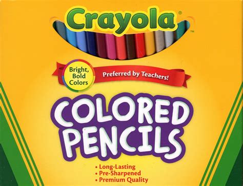 New Crayola Colored Pencils 12 Count Magenta Free Shipping Etsy