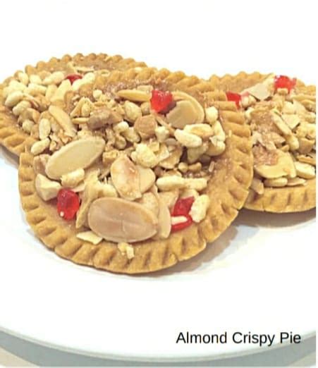 Almond Crispy Pie Aws