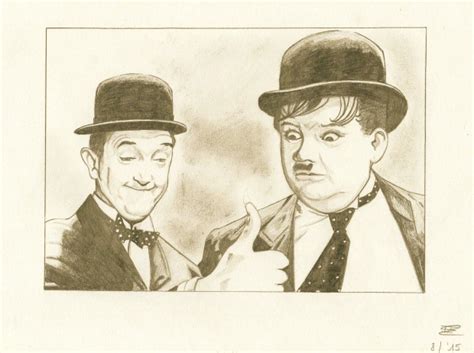 Laurel And Hardy 2 By Iskeanime16