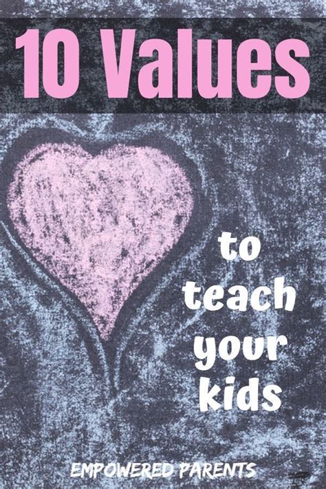 10 Values You Should Teach Your Preschool Child With Images