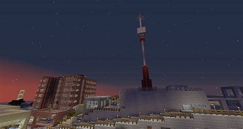 Radio Tower Minecraft Map