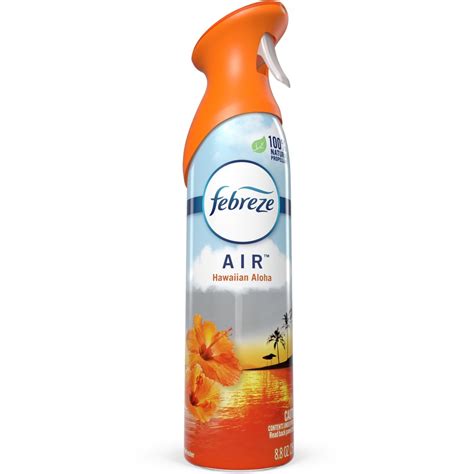 Febreze Air Freshener Spray Spray 85 Fl Oz 03 Quart Hawaiian