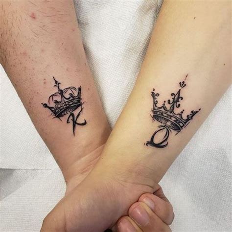 tattoos for king and queen tattoo design
