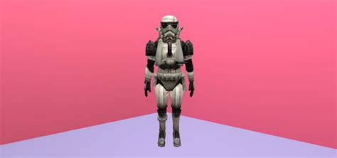 Imperial Jumptrooper By Th3m4nw1thn0n4m3 On Deviantart