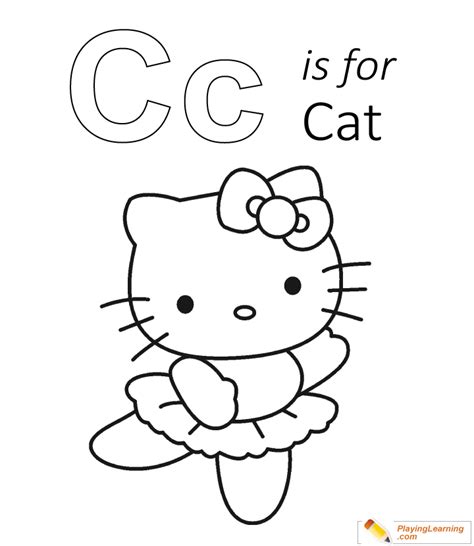 This sometimes makes programs easier to use. C Is For Cat Coloring Page | Free C Is For Cat Coloring Page