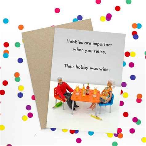 Retirement Funny Card By Bold And Bright