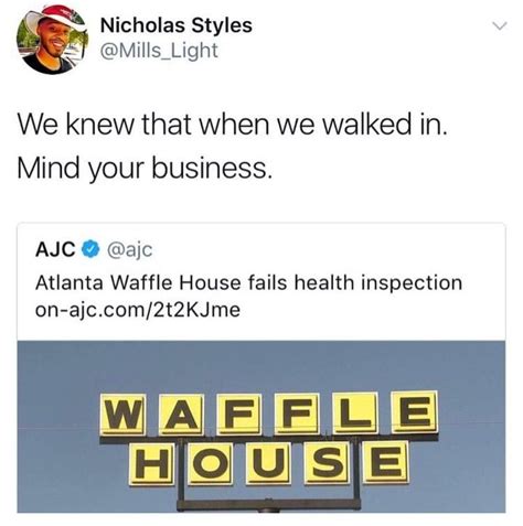 Waffle House Meme