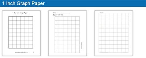 Printable Graph Paper Templates Updated The Grid System
