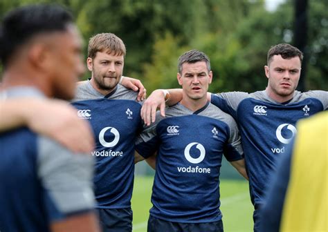 Irish Rugby Sexton Praises Schmidt And Best Ahead Of Aviva Stadium