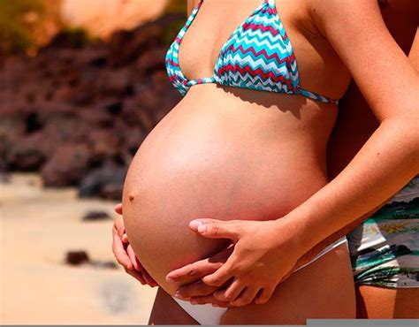 Cómo afecta una ola de calor en el embarazo