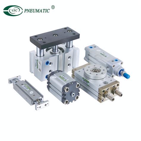 Msq Series Air Rotary Table Actuator 180 Degree Pneumatic Rotary