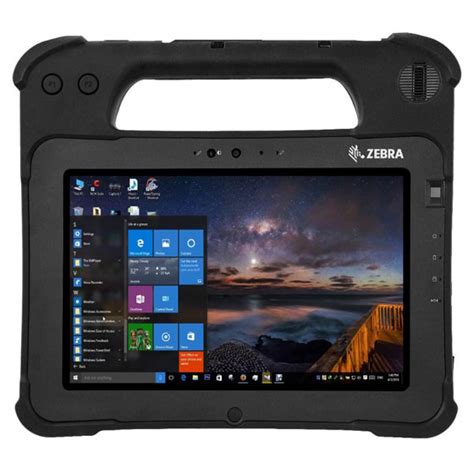 Zebra 210014 Xpad L10 101 In Rugged Windows Tablet Pts Mobile