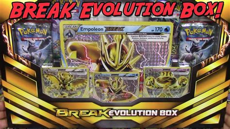 Pokemon Cards Opening An Early Break Evolution Box Youtube