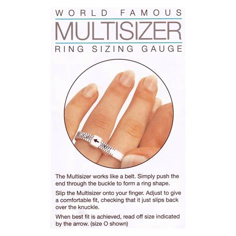 Free Ring Sizer