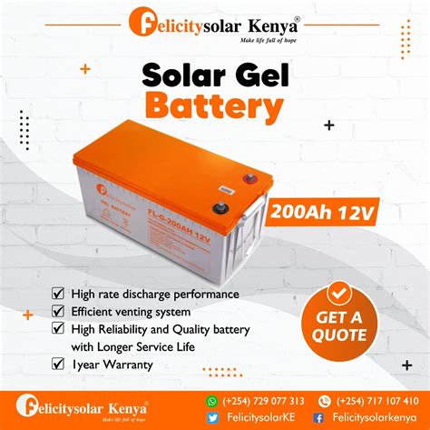 Felicity Solar Kenya Limited Your Solar Experts