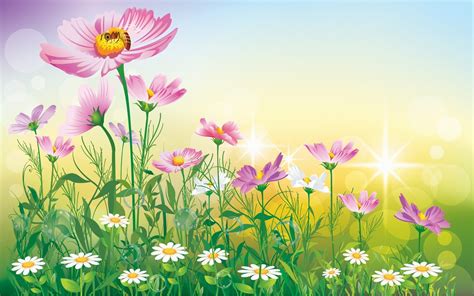 flower-garden-background-·-wallpapertag