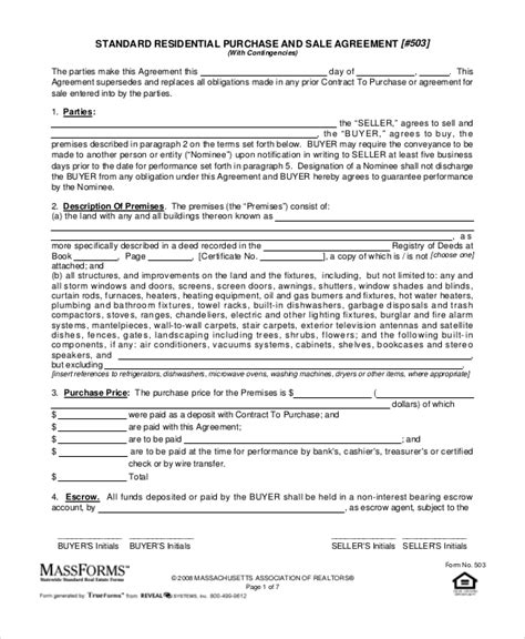 This sale and purchase agreement (this agreement), dated as of august 24, 2011, is by and among cabot corporation, a delaware corporation (seller), gam international pty ltd, acn 152 453 293, incorporated in australia. 20+ Purchase and Sale Agreement Templates in MS Word | PDF ...