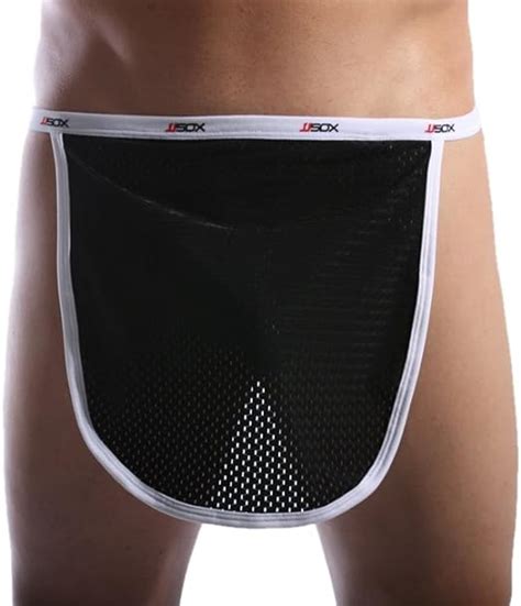 jjsox fashion brand men s sexy underwear mesh jockstrap underwear size m l xl jj28 uk