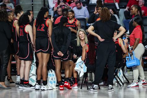 Georgia Womens Basketball Embraces Change In Abrahamson Hendersons