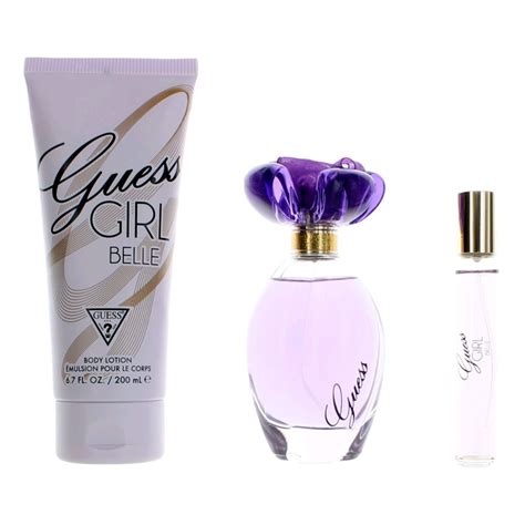 Guess Girl Belle By Guess 3 Piece T Set For Women 85715326171 Ebay