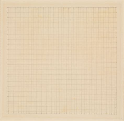 Agnes Martin Untitled Whitney Museum Of American Art
