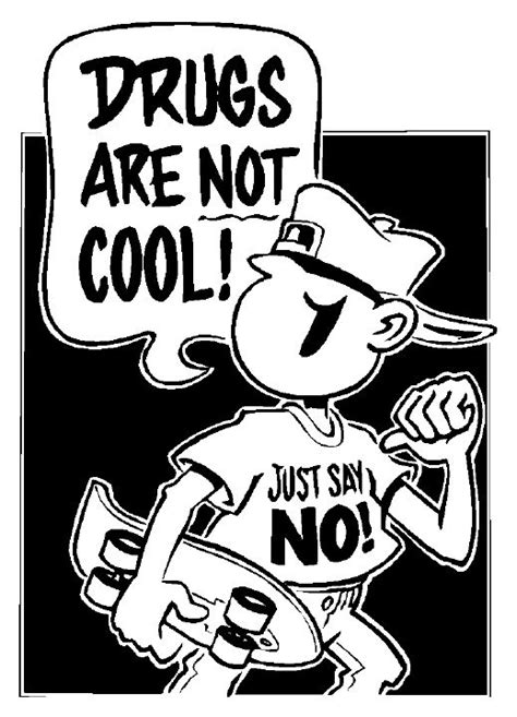 Say No To Drugs And Alcohol Drawings